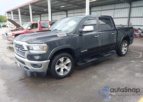 2022 Ram 1500 Laramie 4X4 5'7 Box from USA, damaged, VIN 1C6SRFJT7NN186647